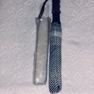 Black Zebra pattern Umbrella. Like New